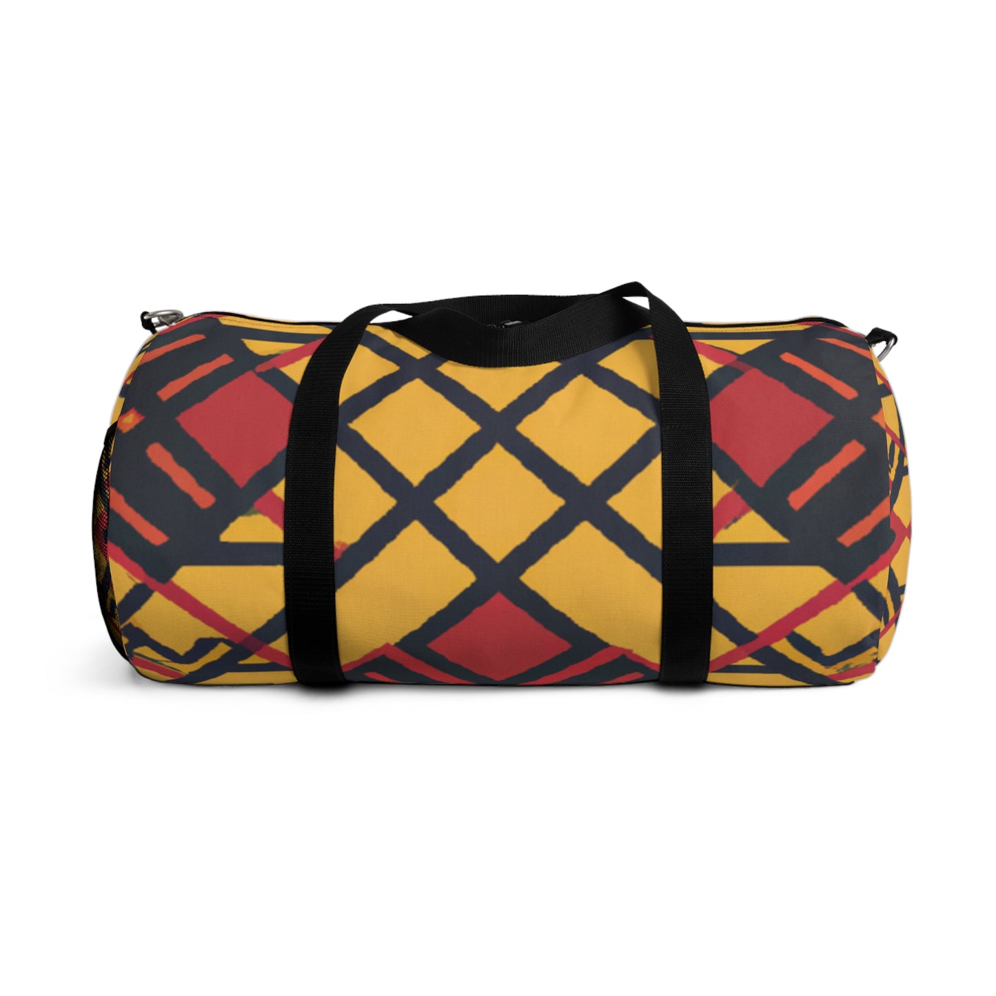 John Smithfield - Geometric Pattern Duffel Travel Gym Luggage Bag