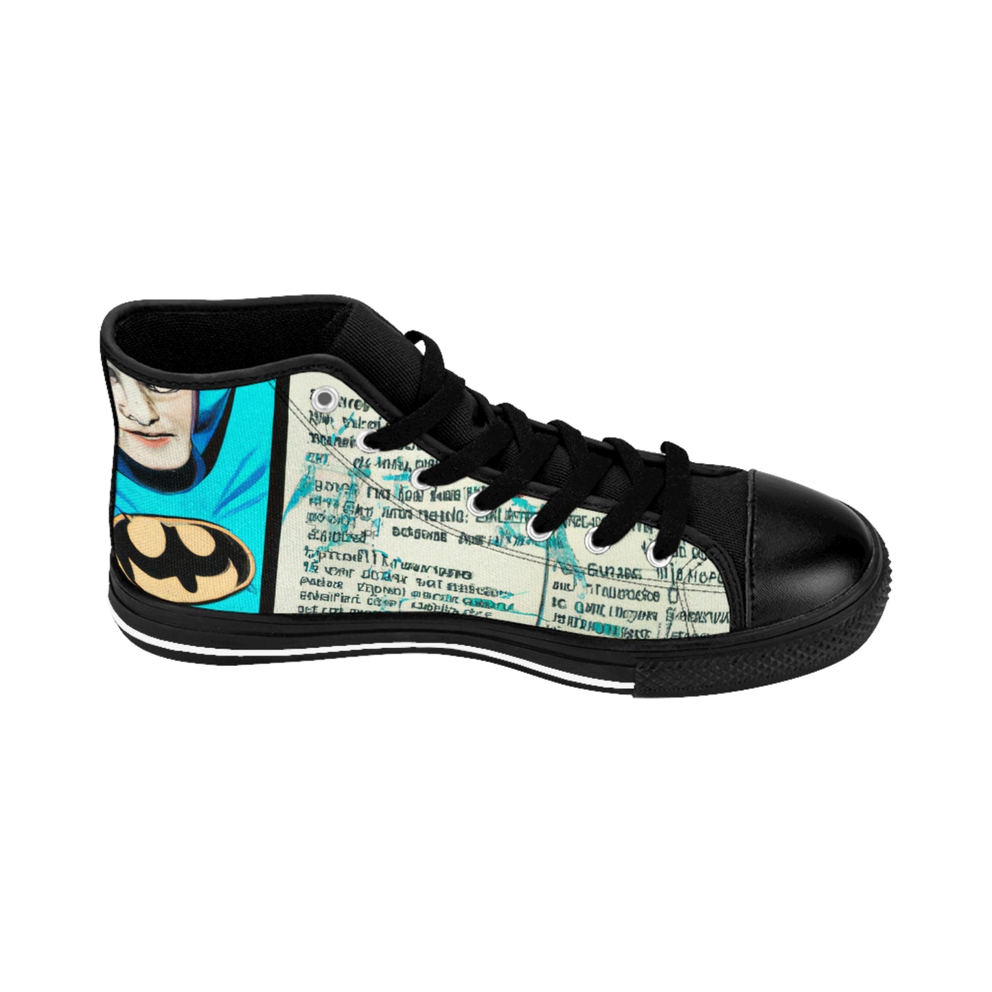 .

Fritz Meisterlich - Comic Book Hi Tops