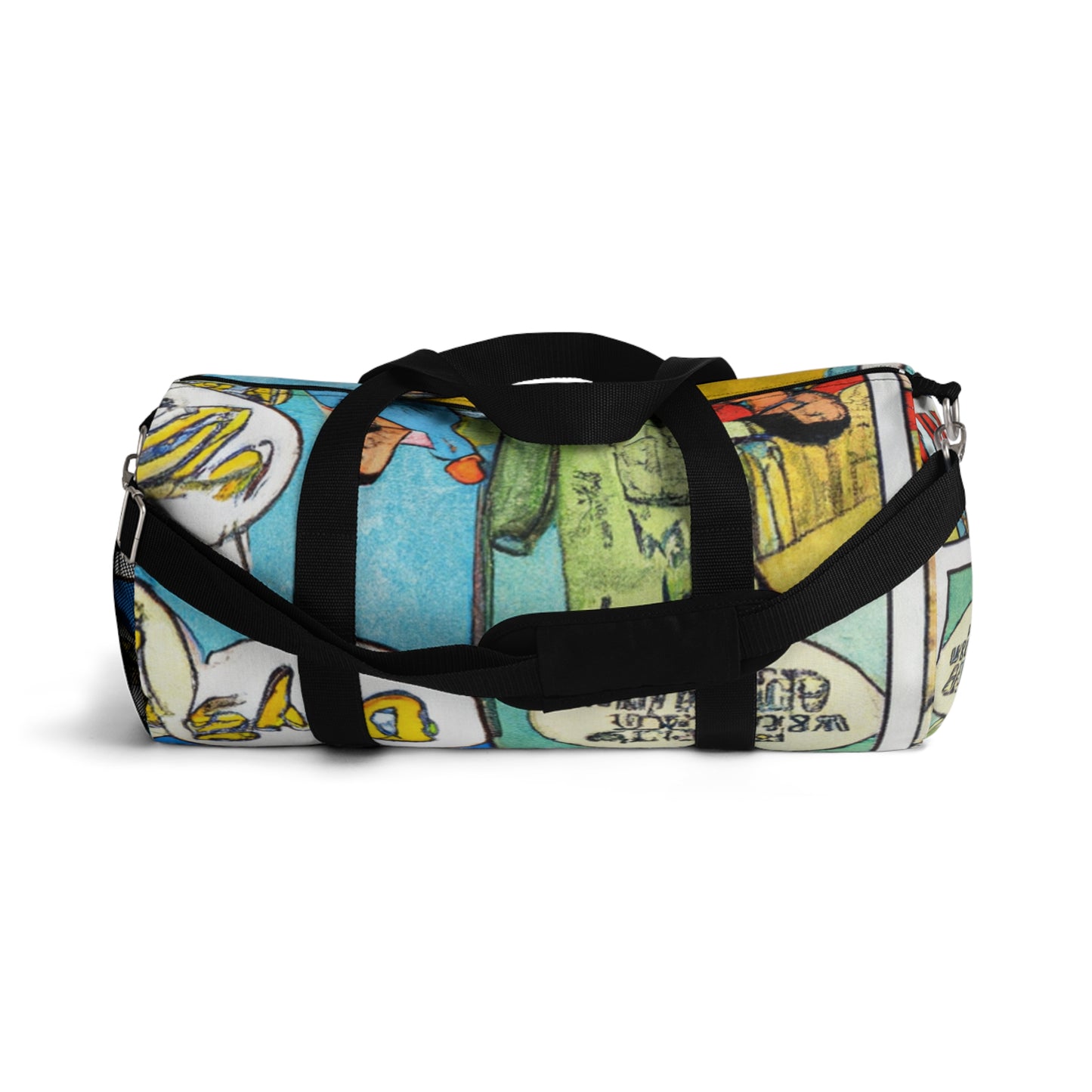 Edward or Eugenia Victoria Prantl - Comic Book Duffel Bag