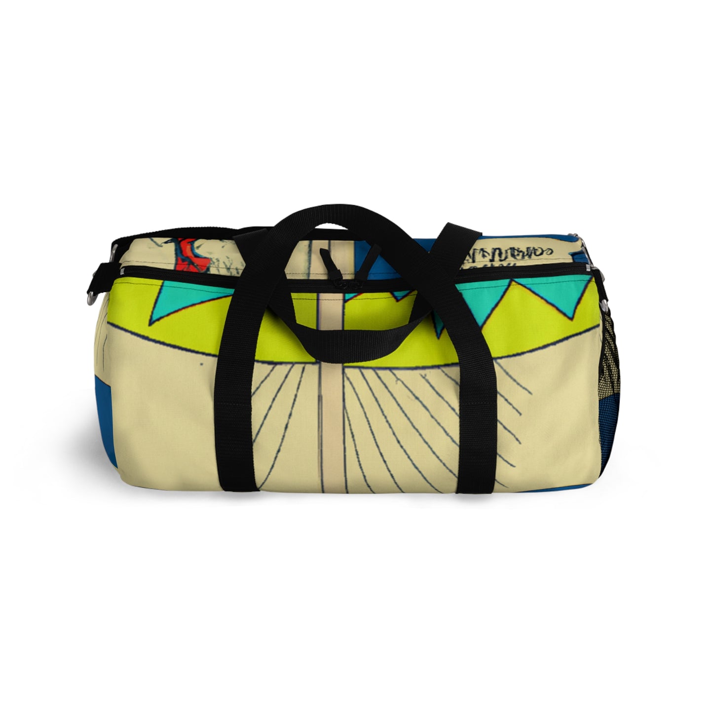 Salomé de Mongrand - Comic Book Duffel Bag