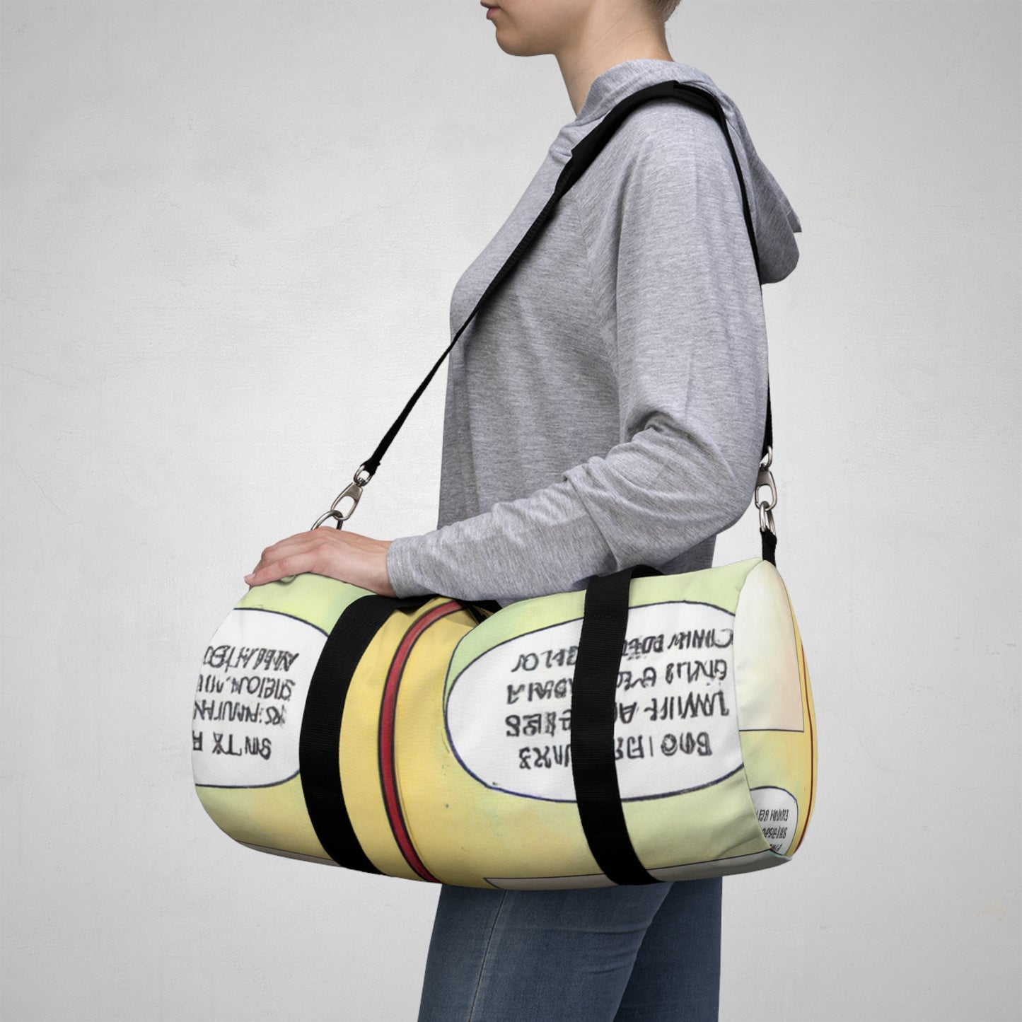 Lord Reuben Drummond - Comic Book Duffel Bag