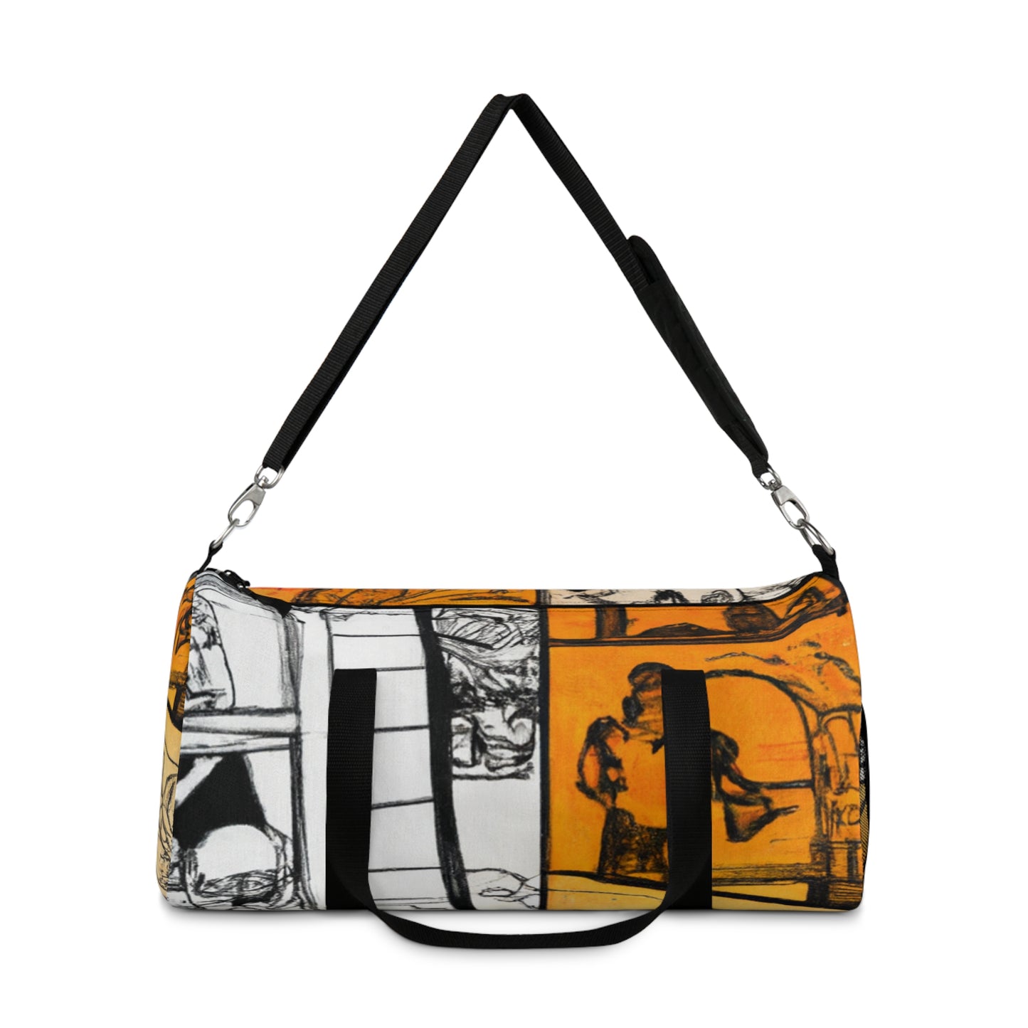 Monsieur Amédé Luxury Bags. - Comic Book Duffel Bag