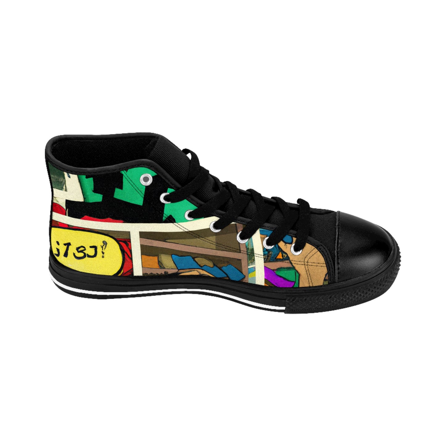 Edrik the Shoemaker - Comic Book Hi Tops