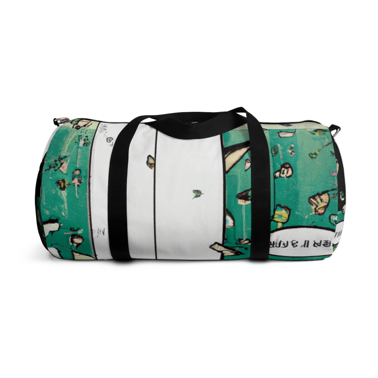 Henri Dupre - Comic Book Duffel Bag