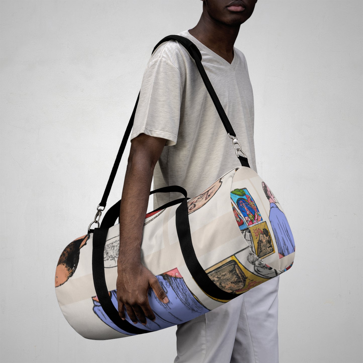 Napoleon Cloutier - Comic Book Duffel Bag