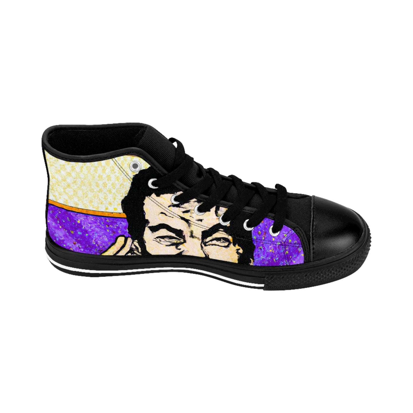 Sir Istvan Shoemaker - Comic Book Hi Tops