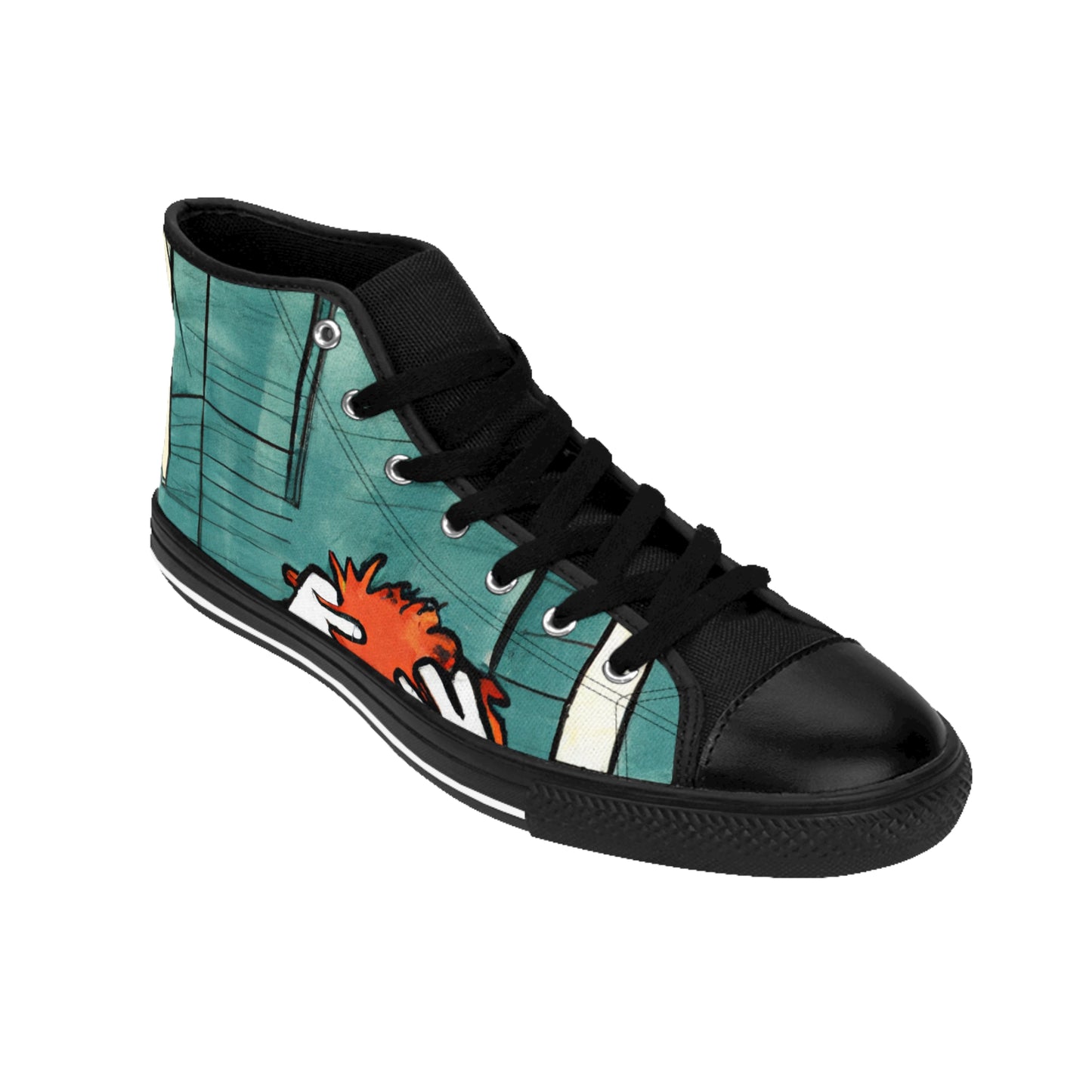 .

Gunnar the Shoemaker - Comic Book Hi Tops