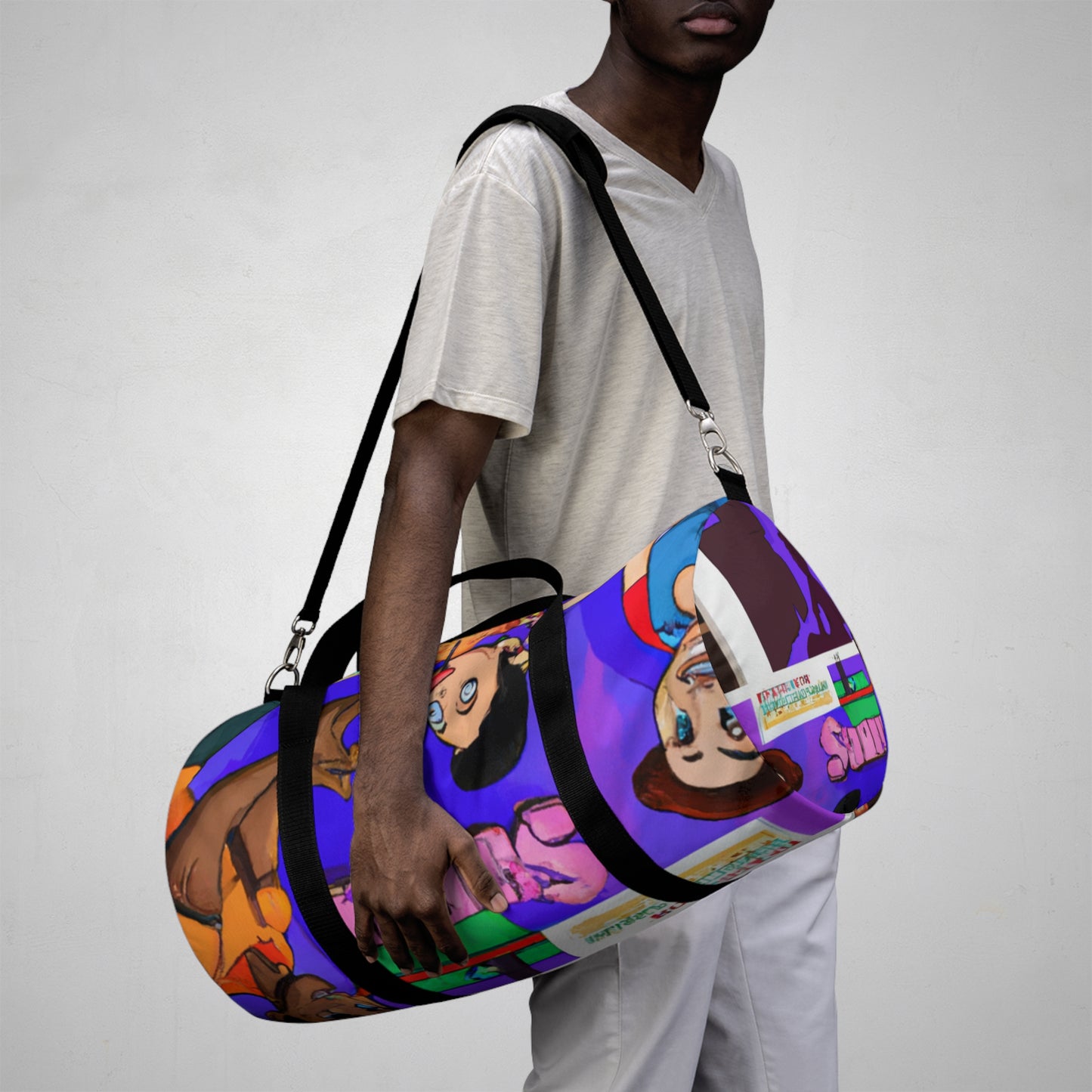 Armitage Cartwright - Comic Book Duffel Bag