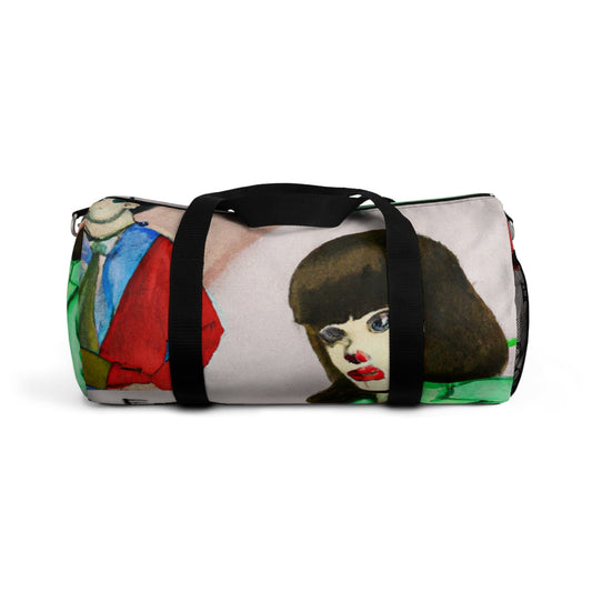 Gemma Rousseau - Comic Book Duffel Bag