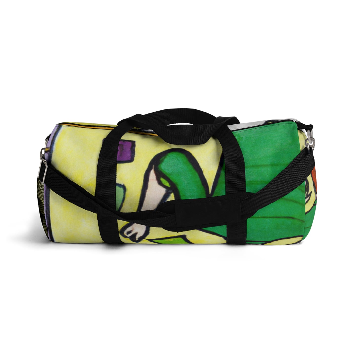 Meredith Coldsmith Luxury Bags - Comic Book Duffel Bag