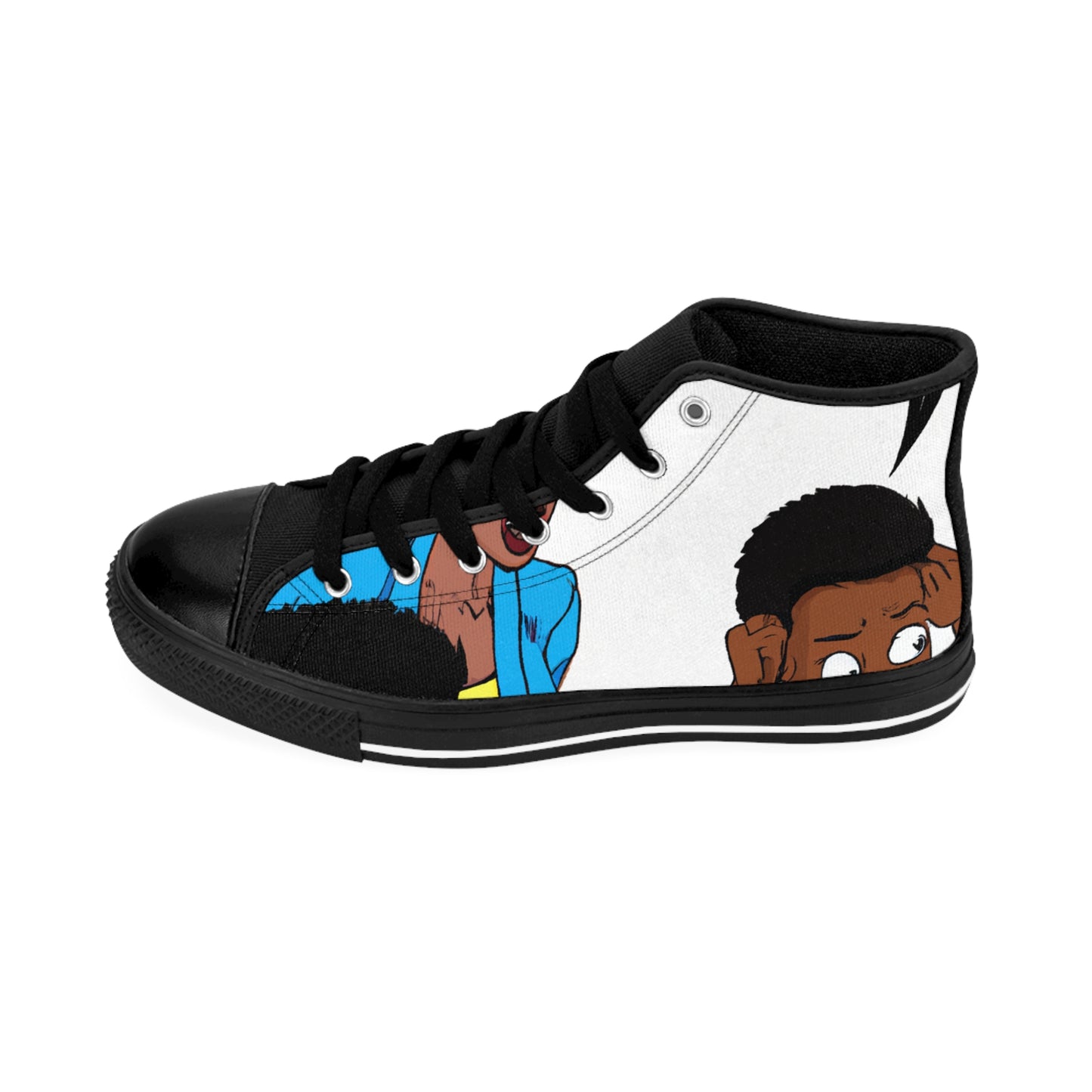 .

Deacon Fitzroy - Comic Book Hi Tops