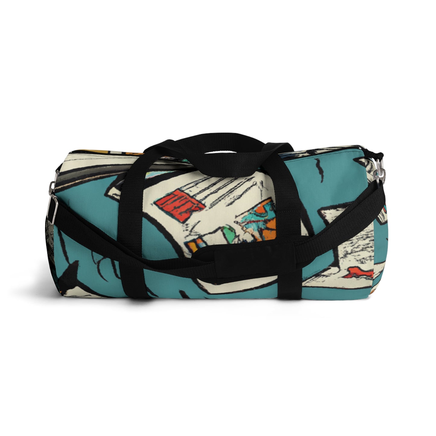 Theodor Albertus - Comic Book Duffel Bag