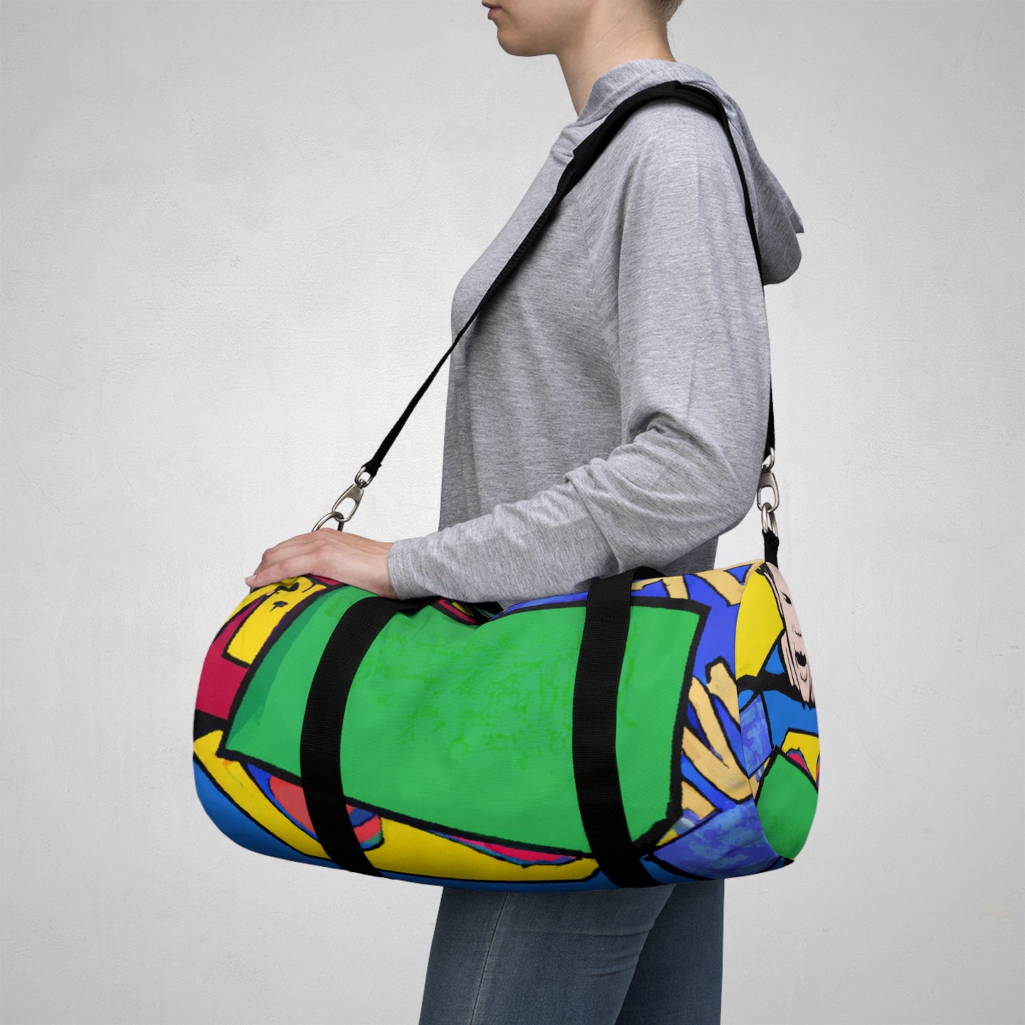 Silvia St. Clair - Comic Book Duffel Bag