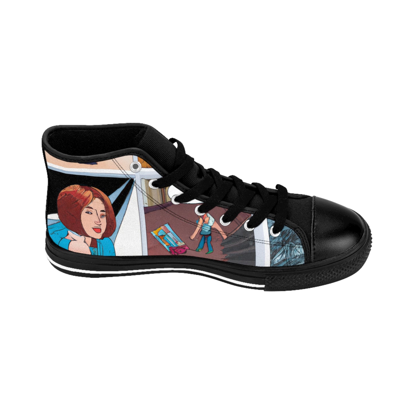 .

Ilario da Milano - Comic Book Hi Tops