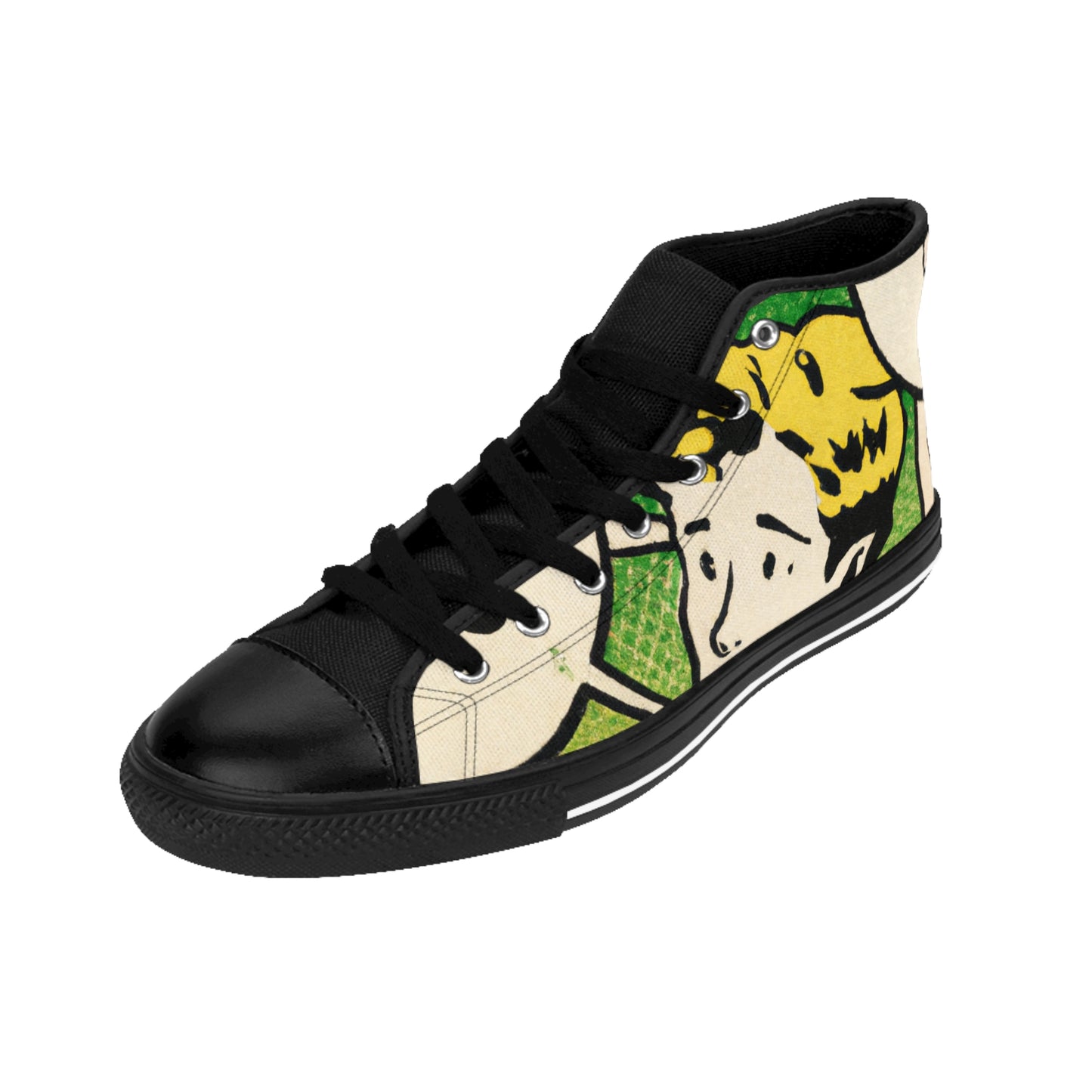 Johan of Molinesburg - Comic Book Hi Tops