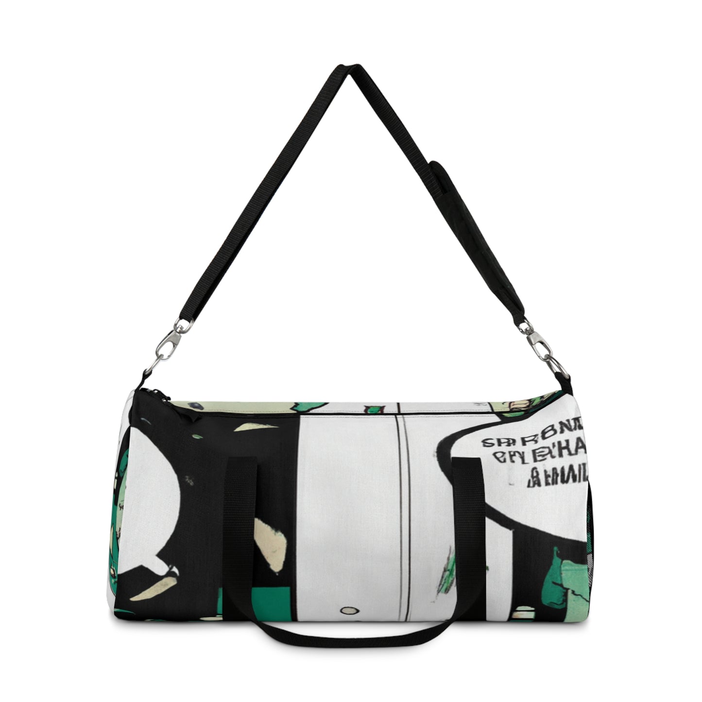 Henri Dupre - Comic Book Duffel Bag