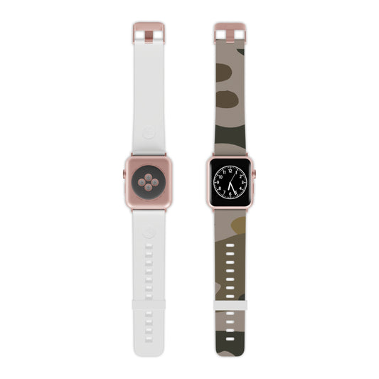 Cedarwells Wiltshire - Camouflage Apple Wrist Watch Band