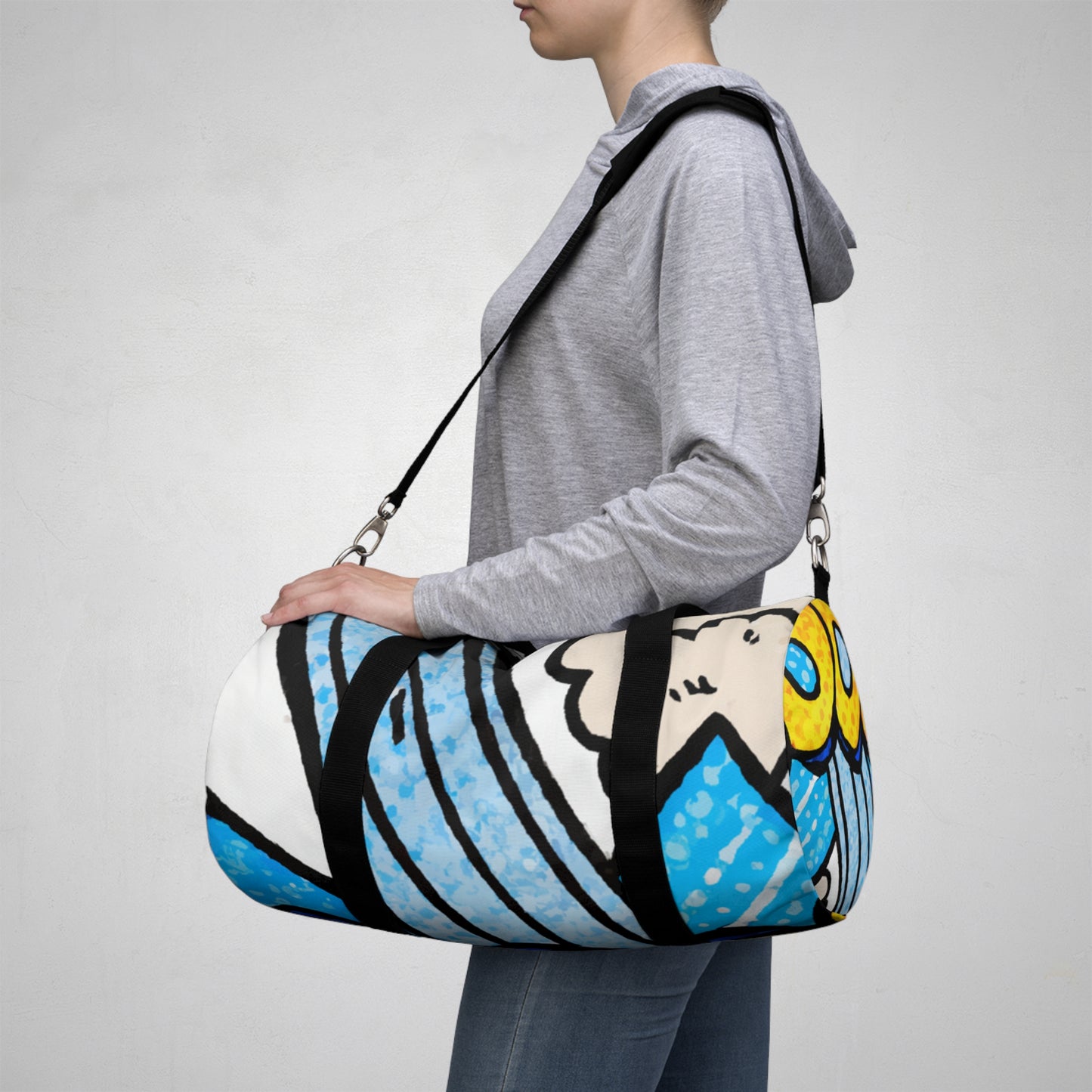 Editha Foppish - Comic Book Duffel Bag