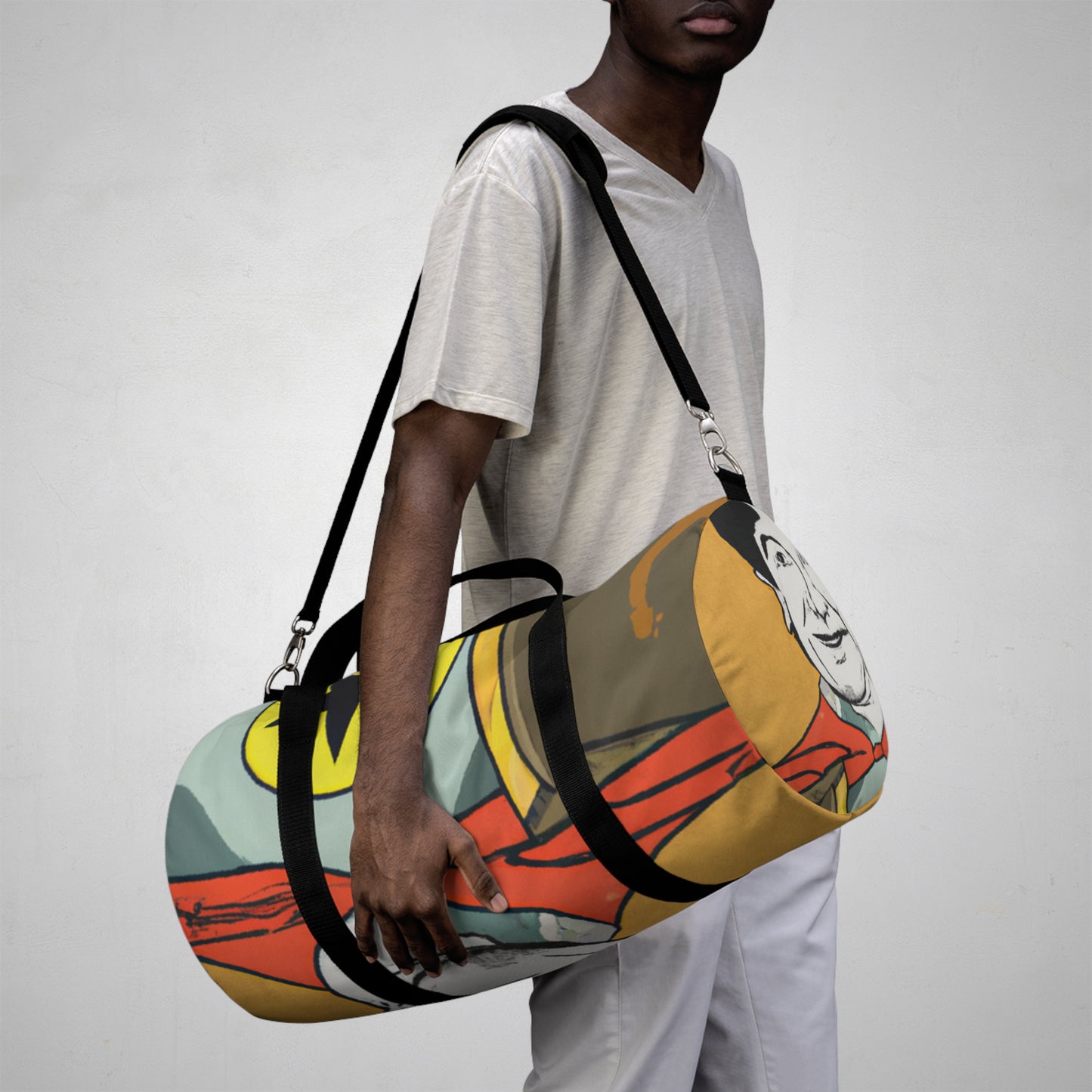 Bertram Worthington - Comic Book Duffel Bag