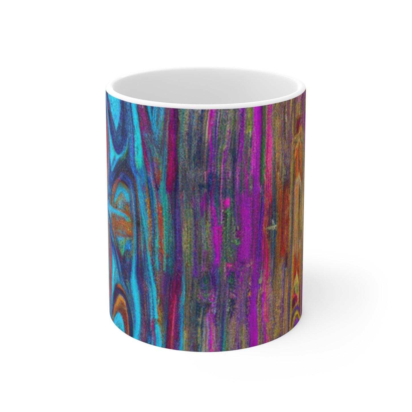 .

Mabel's Morning Brew - Psychedelic Coffee Cup Mug 11 Ounce