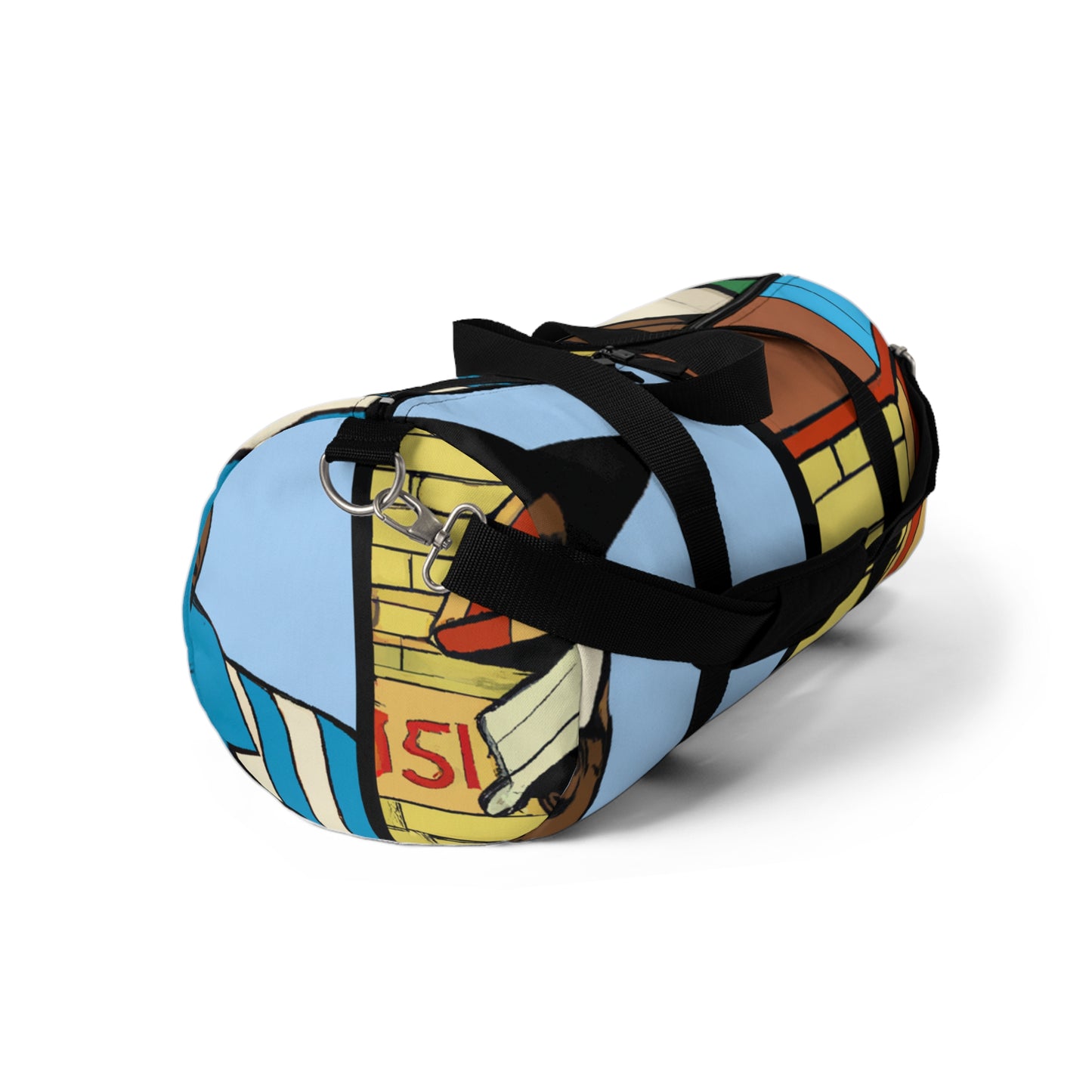 Eugenia Bonvoisin - Comic Book Duffel Bag