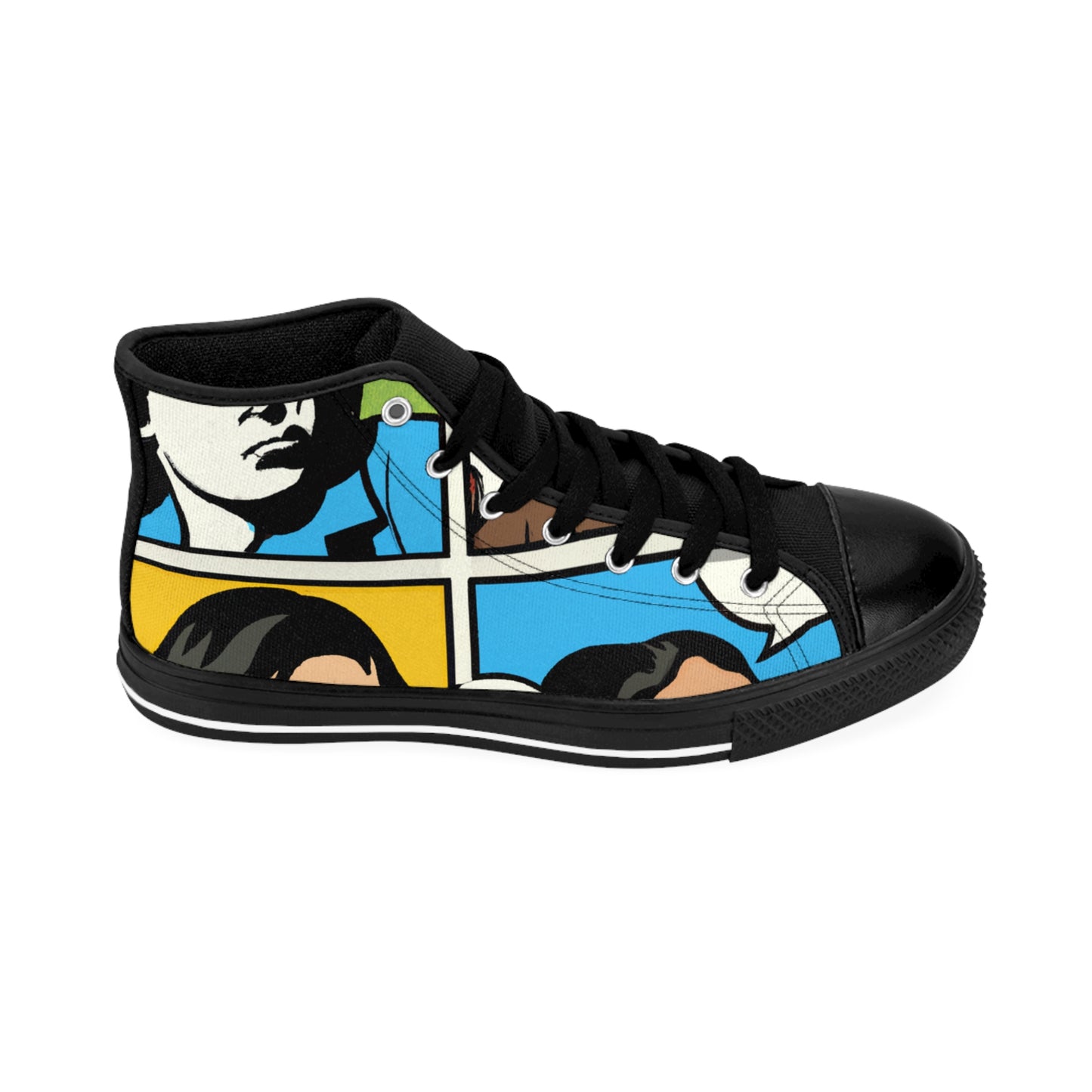 .

Garvin de Soulier - Comic Book Hi Tops