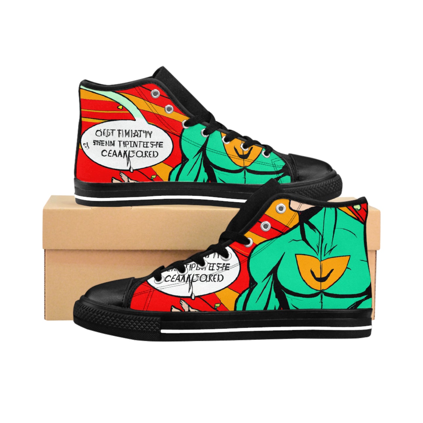 .

Imelda de LaFresque. - Comic Book Hi Tops