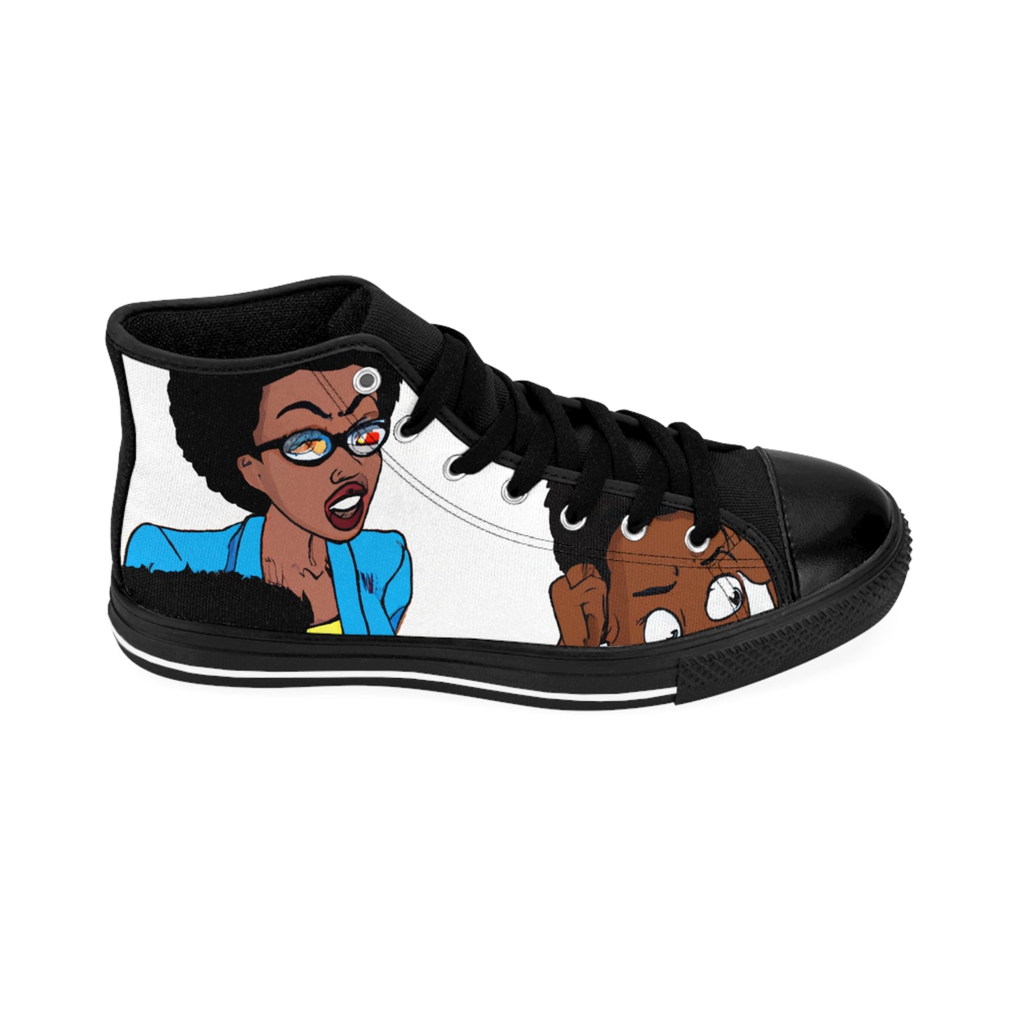 .

Deacon Fitzroy - Comic Book Hi Tops