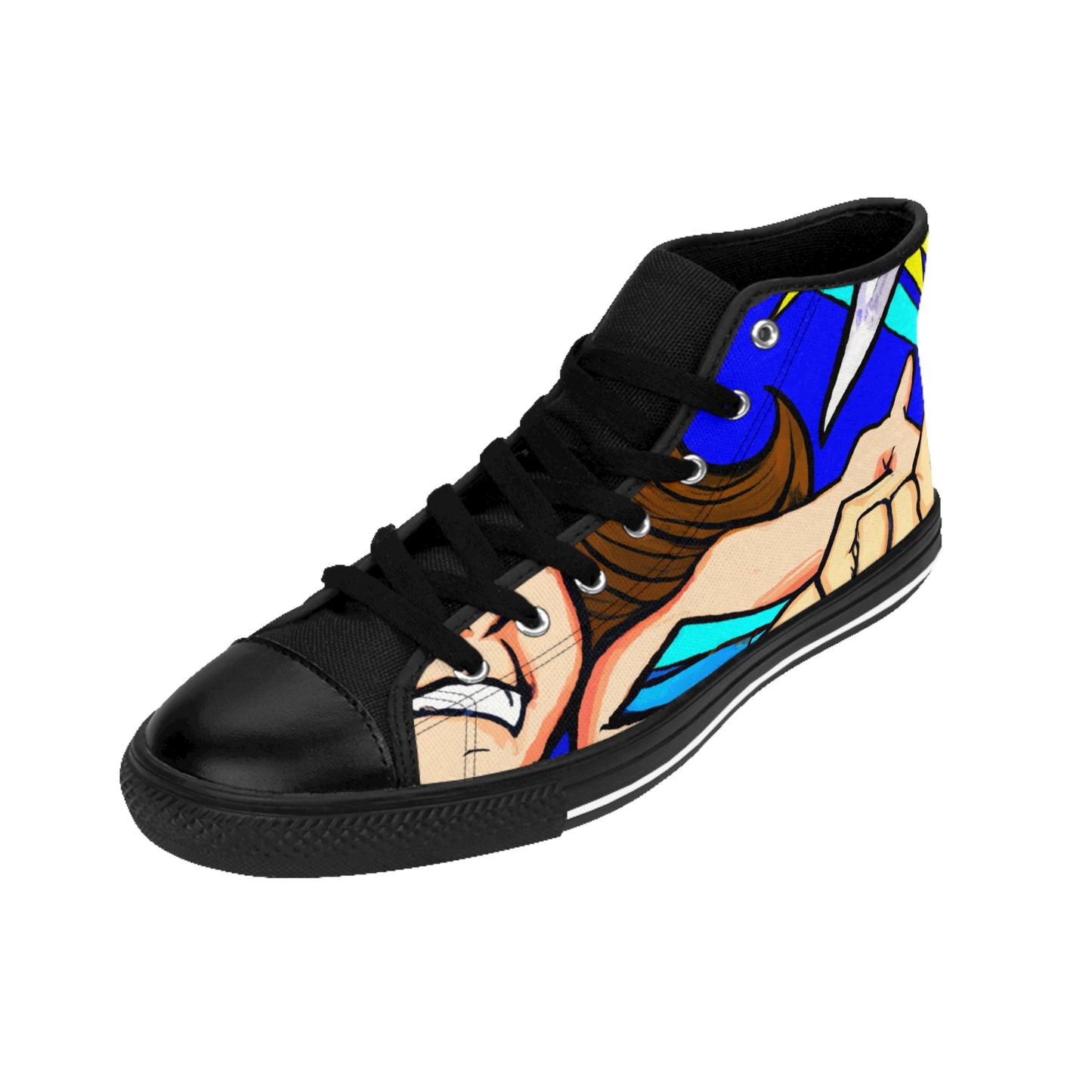 .

Anshul the Shoemaker - Comic Book Hi Tops