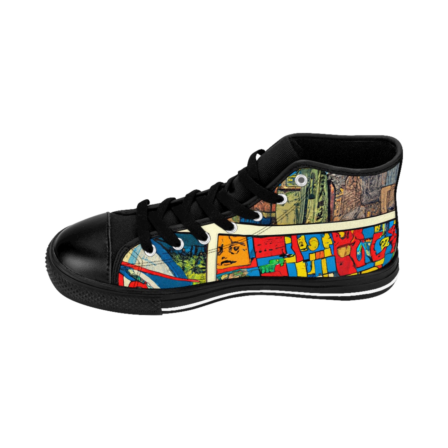 Percival the Shoe-Maker - Comic Book Hi Tops