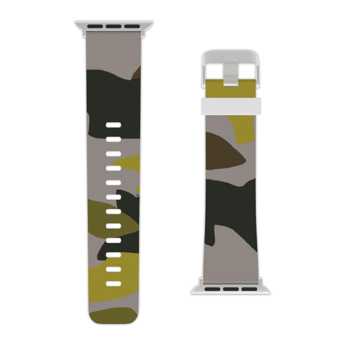 Hosea Caverly - Camouflage Apple Wrist Watch Band