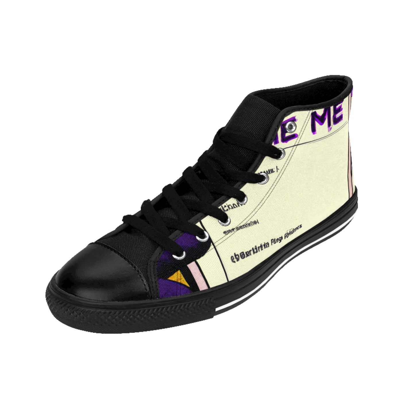 Aldous Footweaver - Comic Book Hi Tops