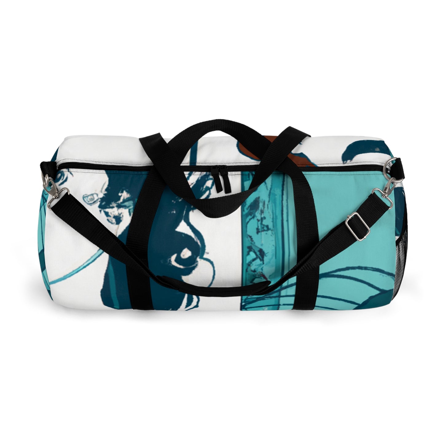 Fridolina Fritschnève - Comic Book Duffel Bag