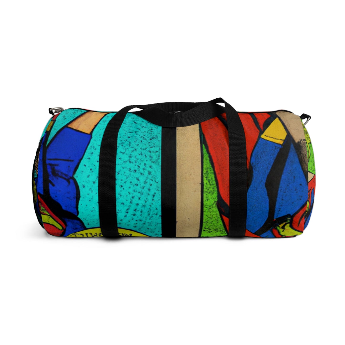 Winston Worthington - Comic Book Duffel Bag