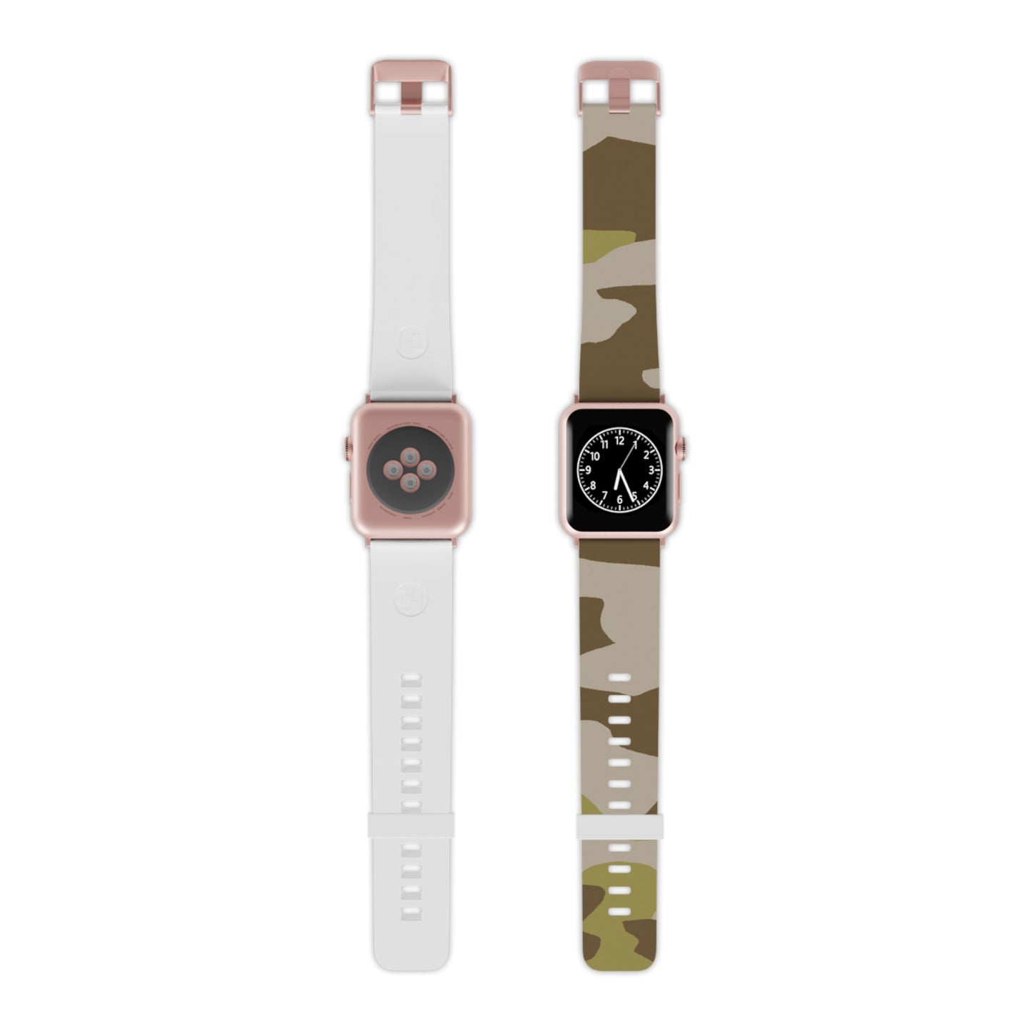 Drusilla Grimsby - Camouflage Apple Wrist Watch Band