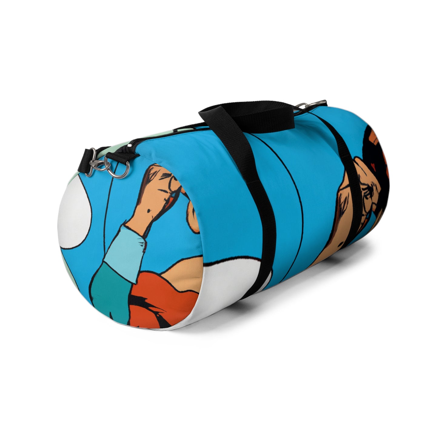 Adelaide de Lille - Comic Book Duffel Bag