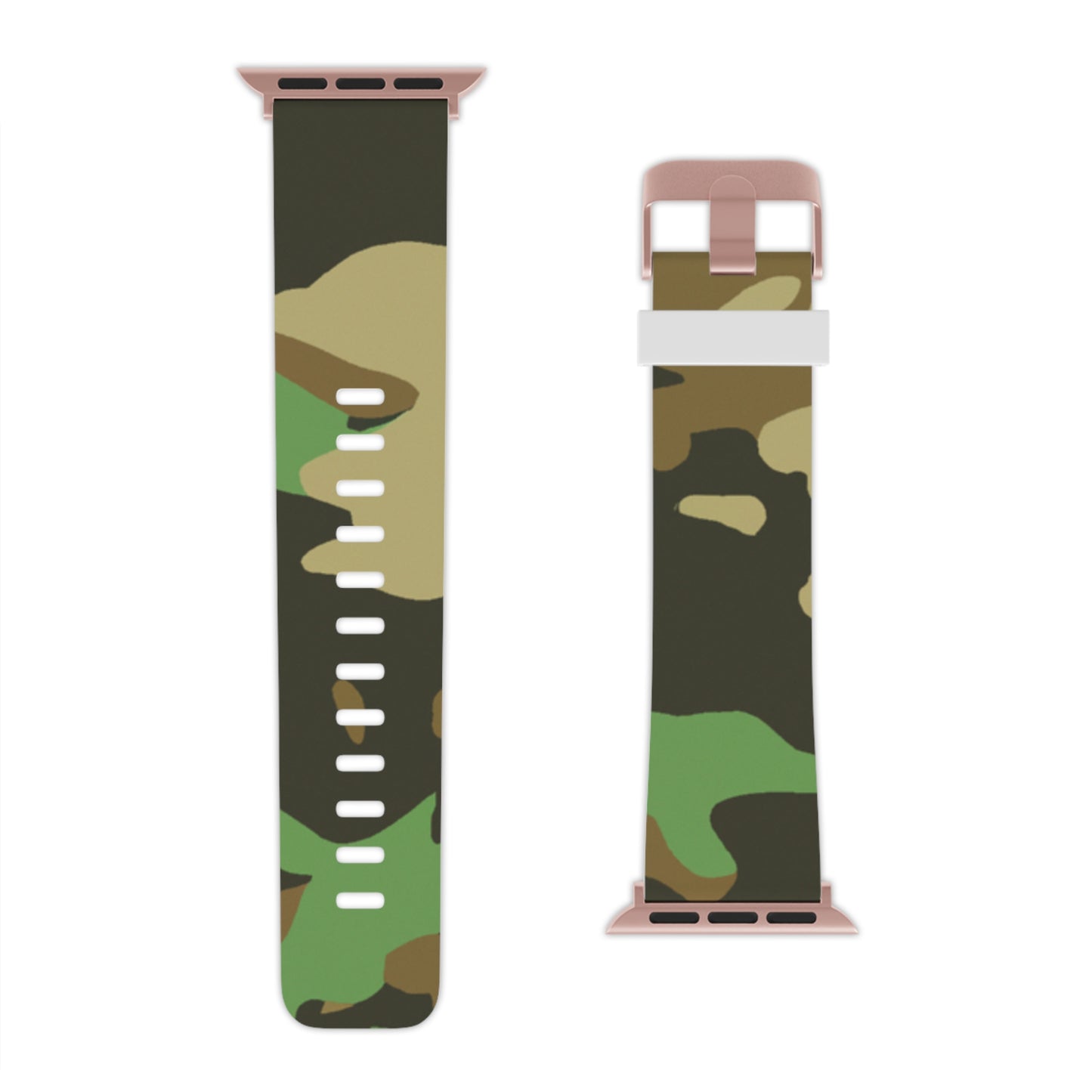 Finnley Pocketcroft - Camouflage Apple Wrist Watch Band