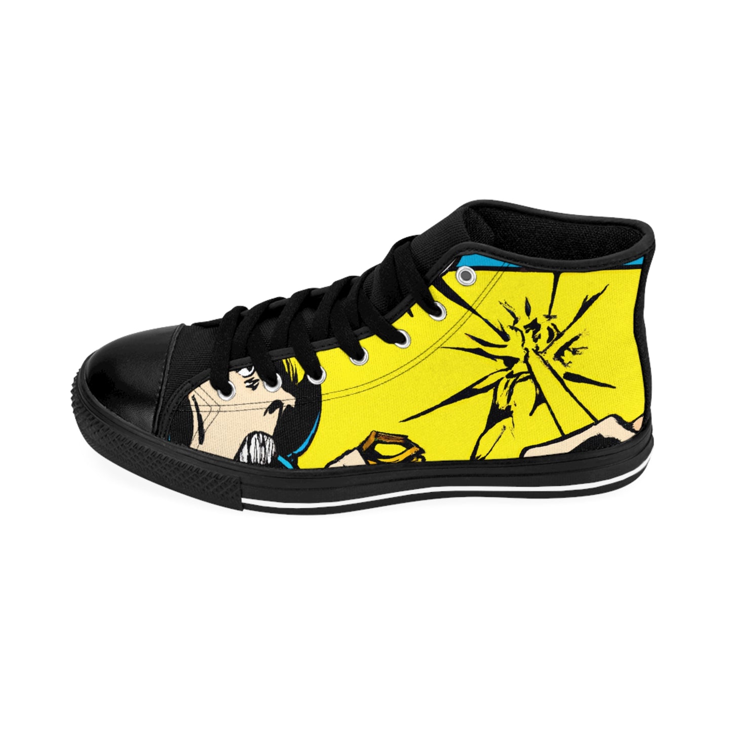 .

Janssen di Maggio - Comic Book Hi Tops