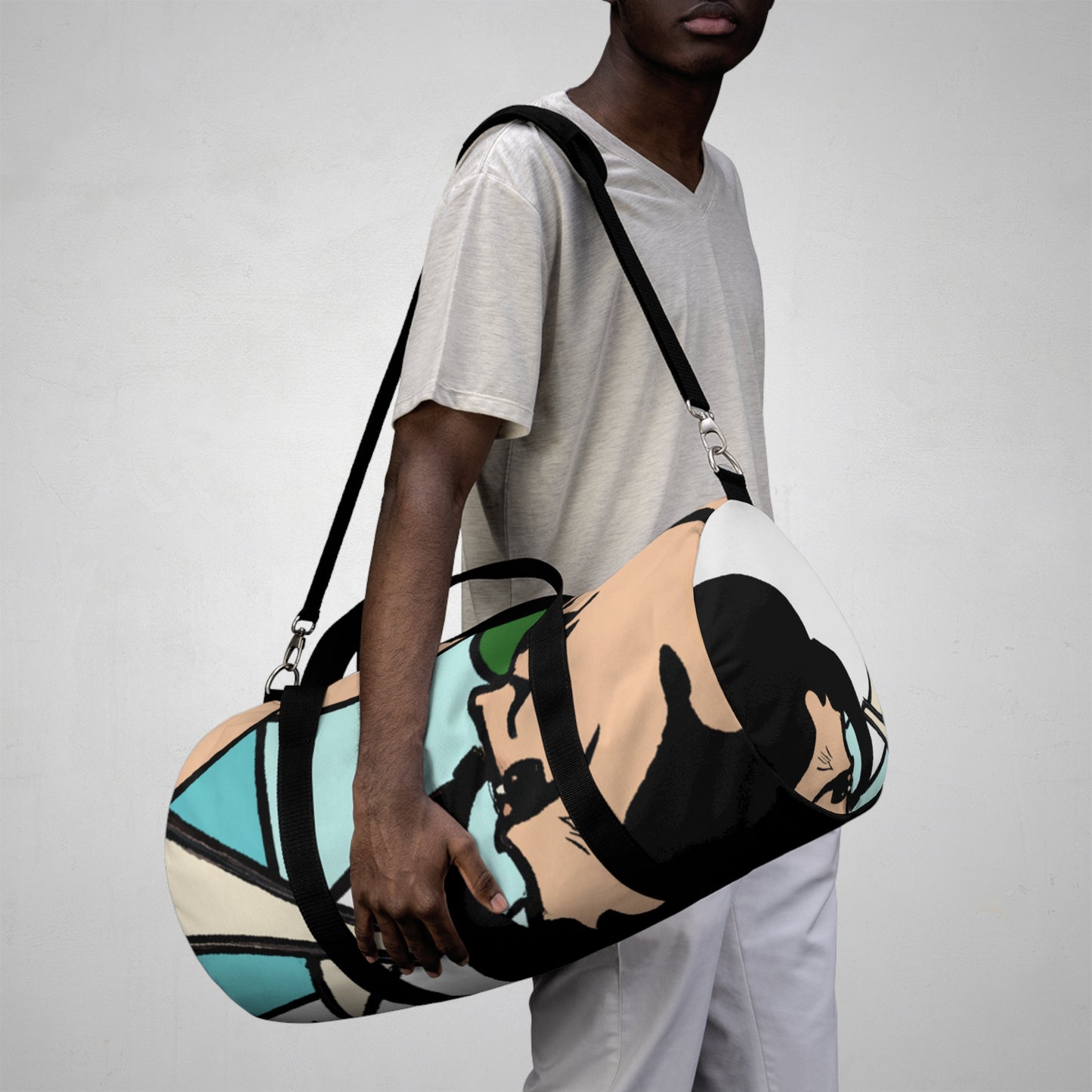 Elizabella Faulkner - Comic Book Duffel Bag