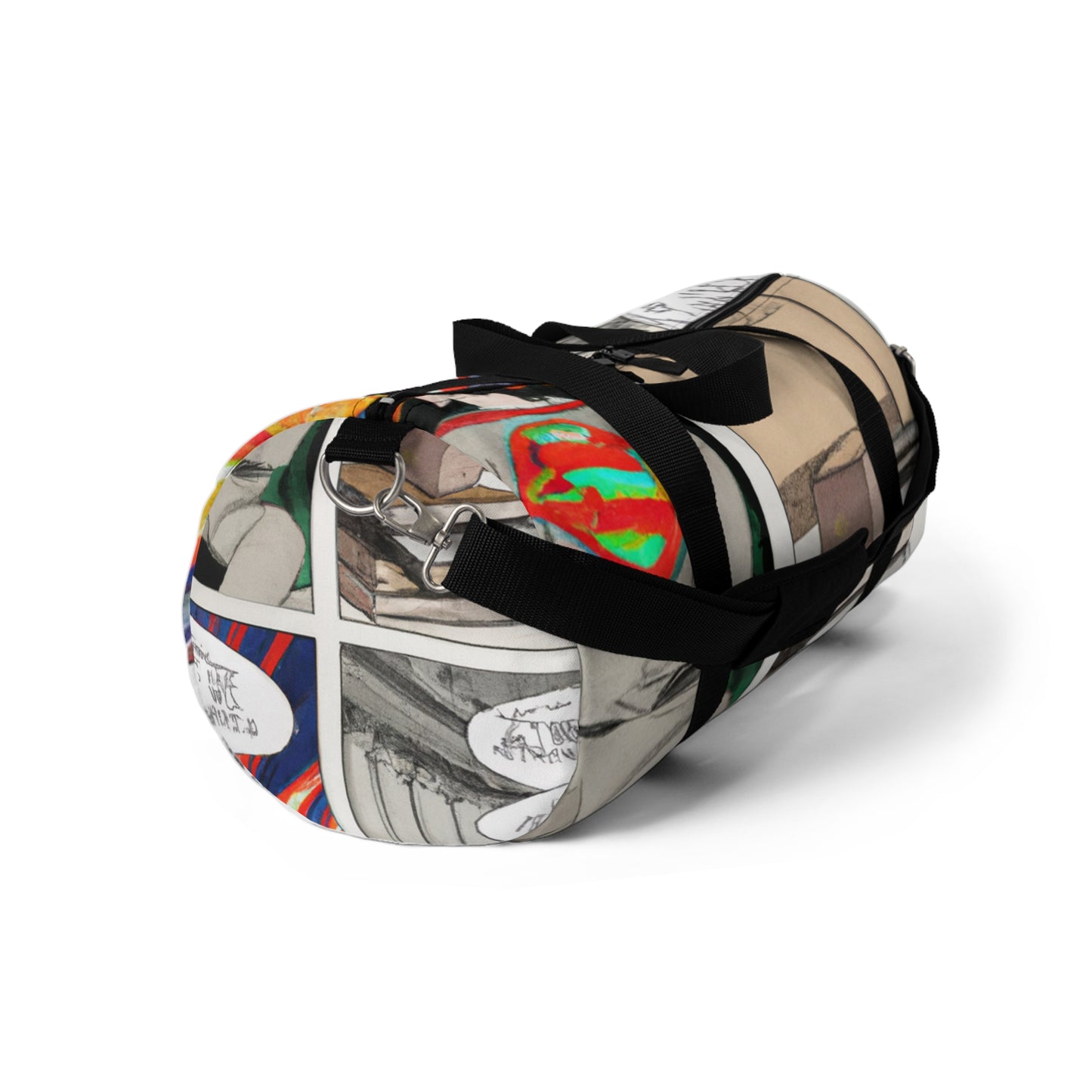 Victoire Duboste - Comic Book Duffel Bag