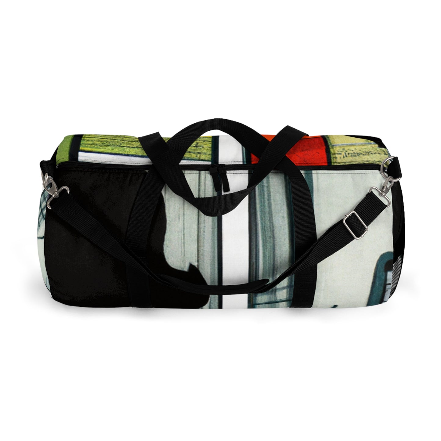 Charlotte LeFevre - Comic Book Duffel Bag