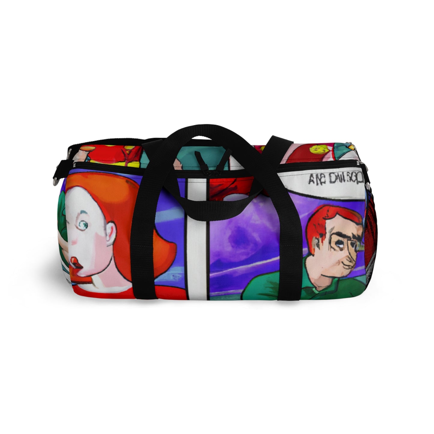 Emmaline Cadwell - Comic Book Duffel Bag