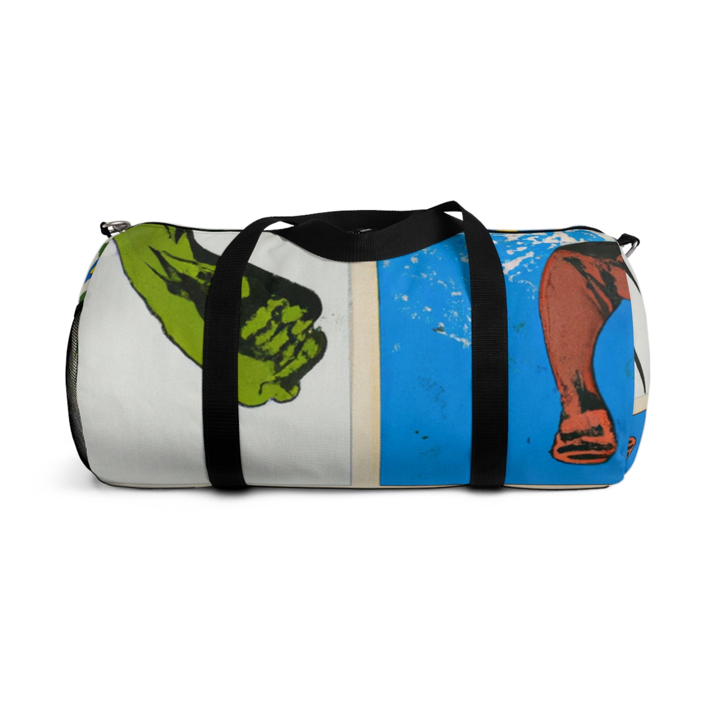 Sir Augustus Clavier III - Comic Book Duffel Bag