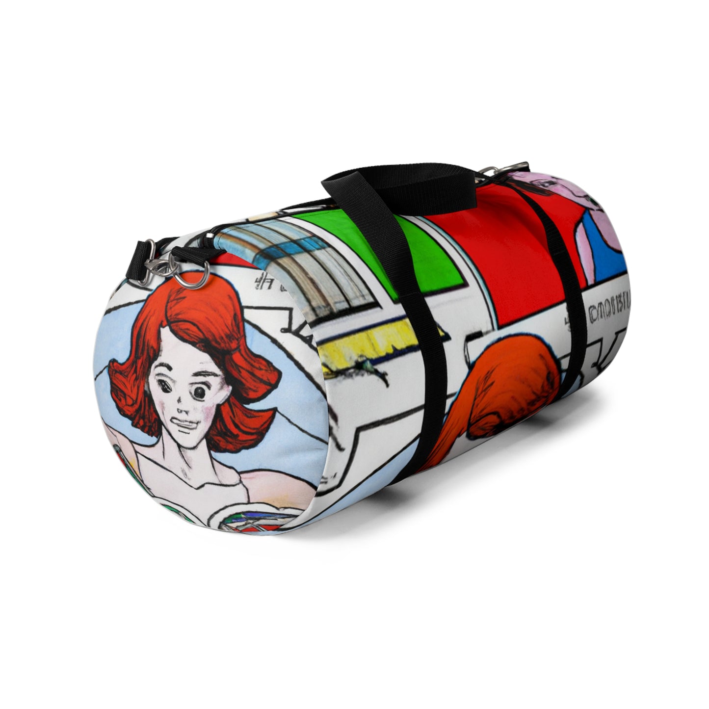 Sybelle Langford - Comic Book Duffel Bag