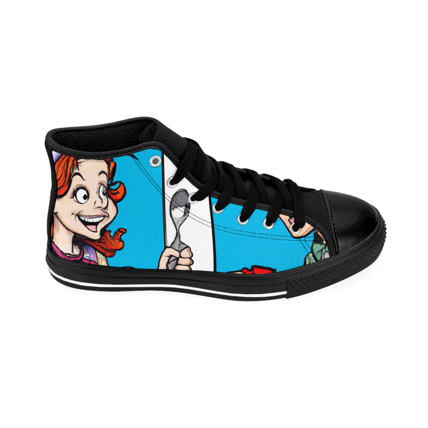 Griselda da Pitti - Comic Book Hi Tops