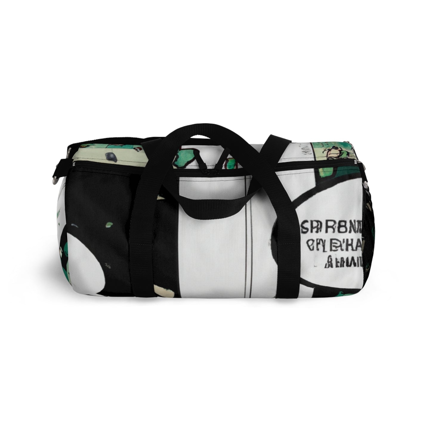 Henri Dupre - Comic Book Duffel Bag