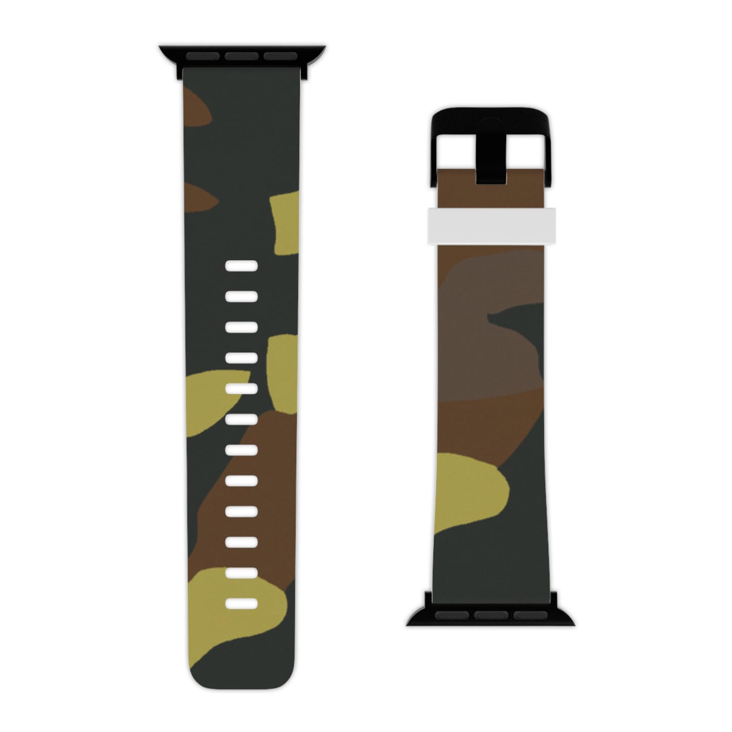 Cordelia Beaglefield - Camouflage Apple Wrist Watch Band