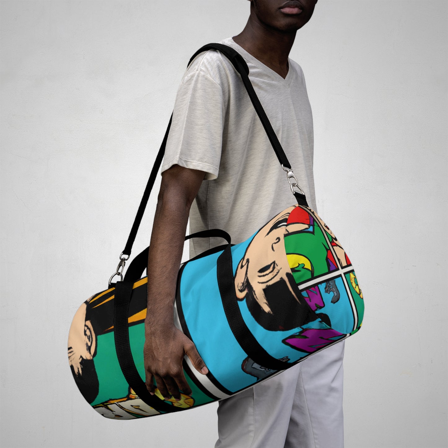 Humphrey Waverly - Comic Book Duffel Bag