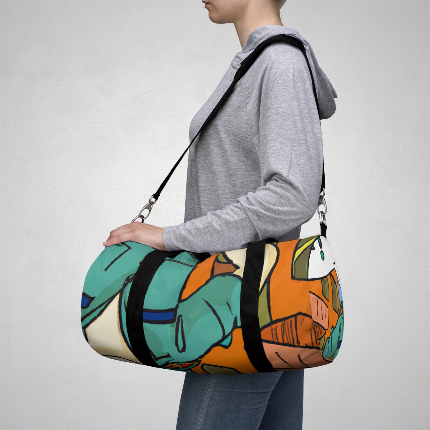 Viola Vanhouten - Comic Book Duffel Bag