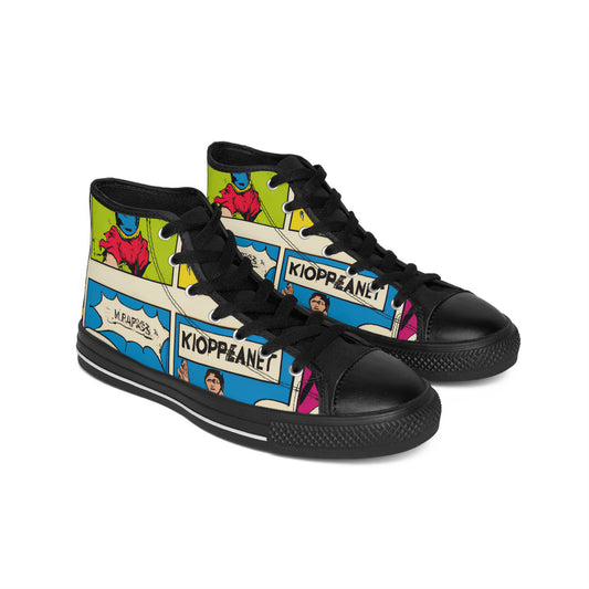 .

Owen de Footwear - Comic Book Hi Tops